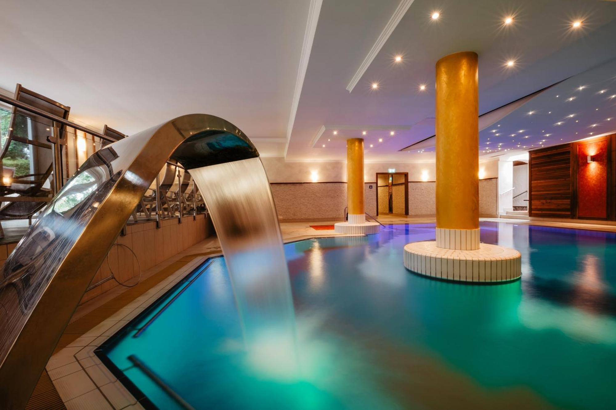 Churfuerstenhof Wellnesshotel Bad Birnbach Luaran gambar